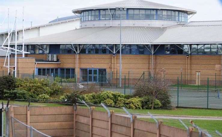 The Meres leisure centre in Grantham is already a vaccination centre.