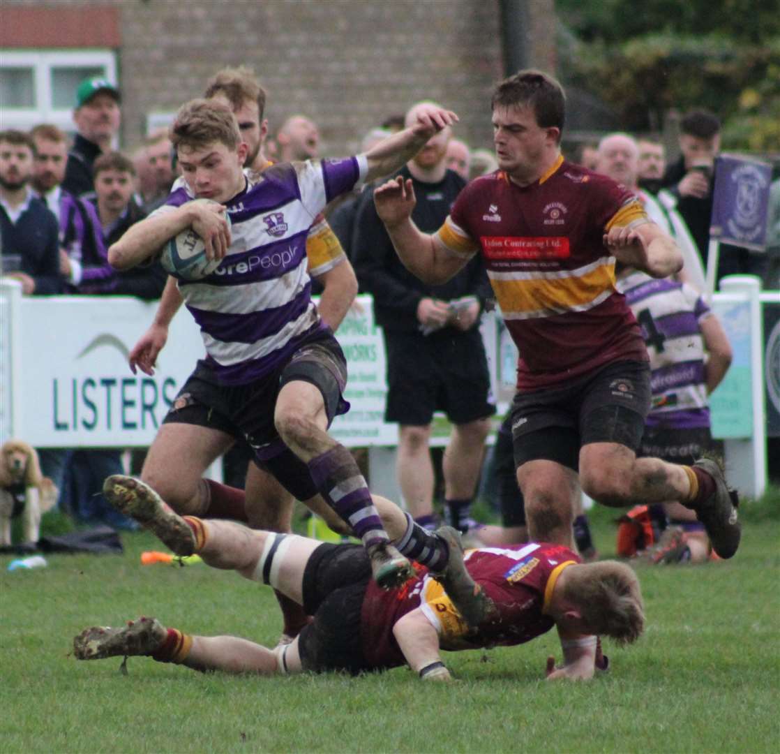 Stamford defeated Towcester on Saturday. Photo: Darren Dolby