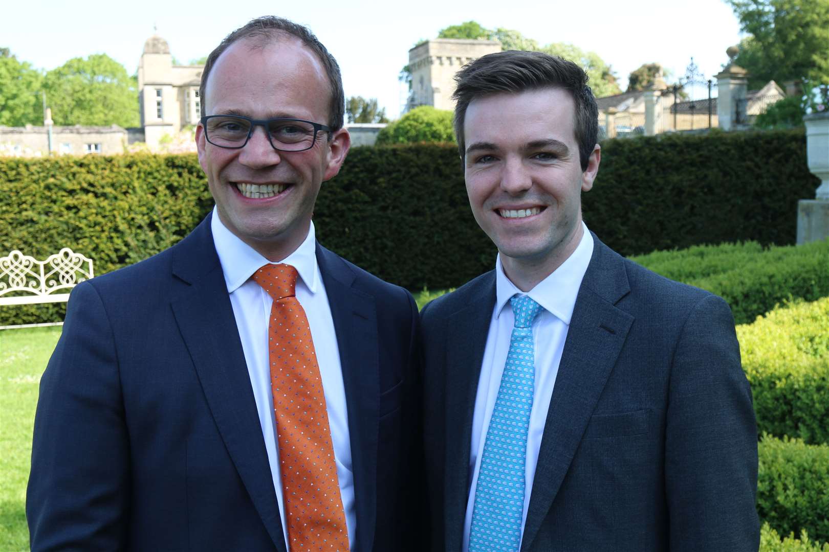 Matthew Lee and Kelham Cooke