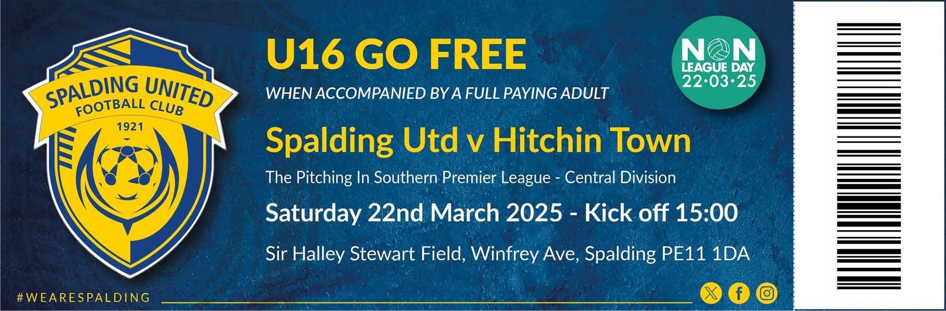 Under 16s, accompanied by a paying adult, go free with a digital ticket.