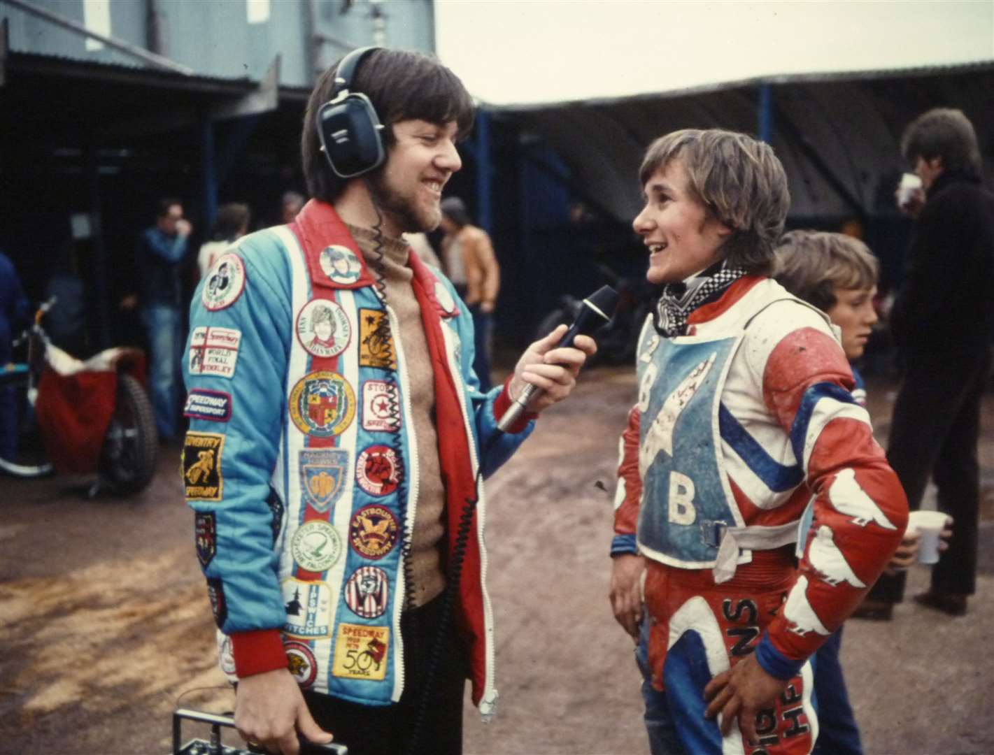 Boston Speedway interview