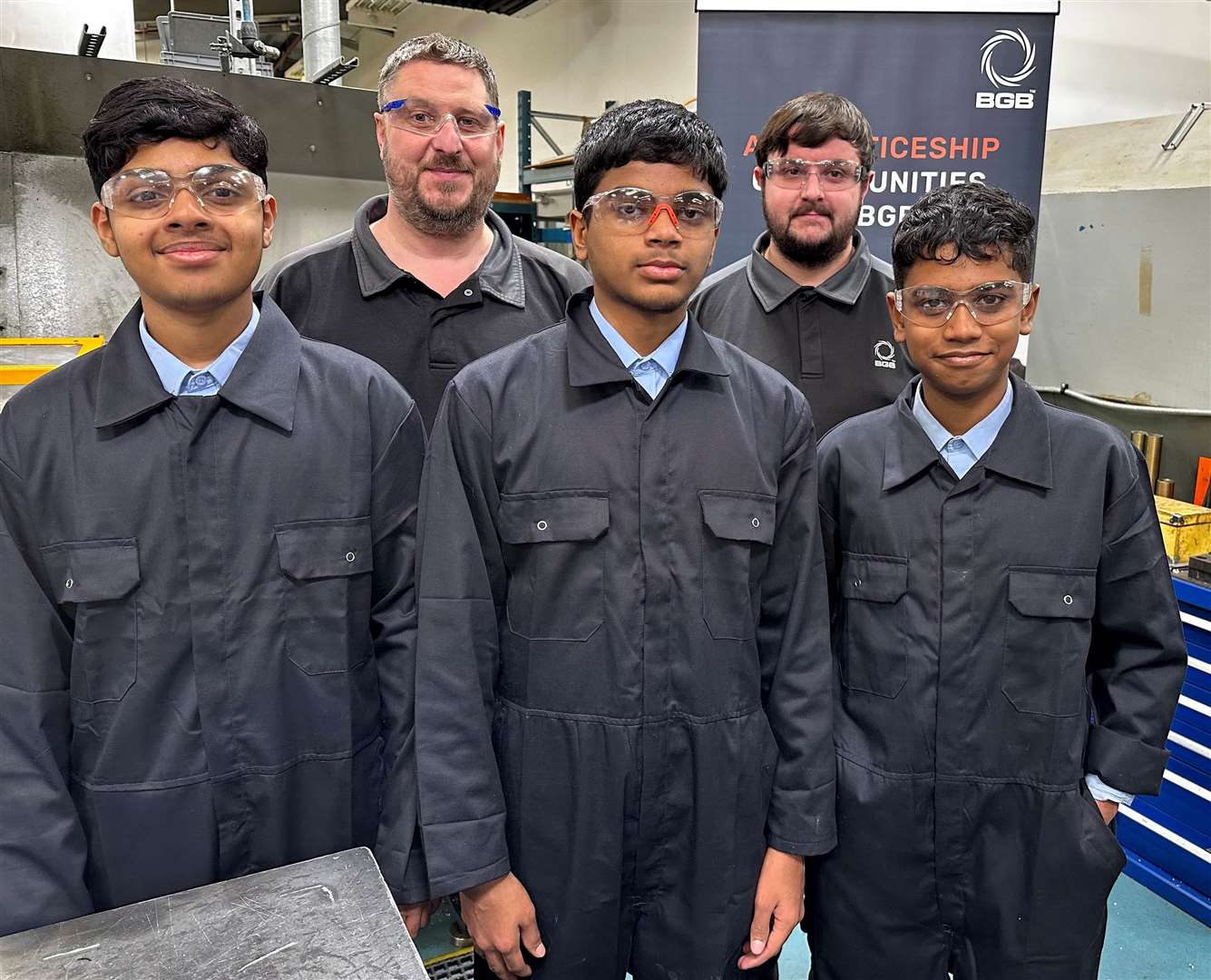 The new apprenticeship programme highlights engineering's potential for local students. Photo: Supplied
