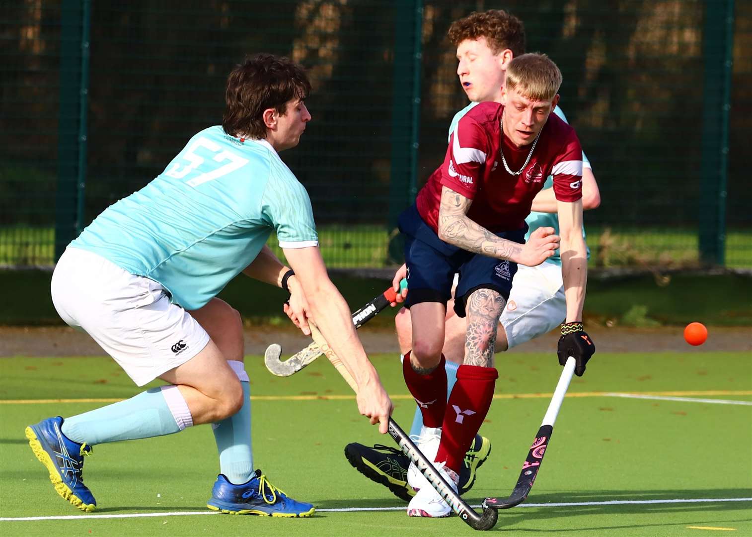 Spalding's men first team beat Cambridge University 2nds in Division 1N of the East League on Saturday. Photo: Nigel Cookson