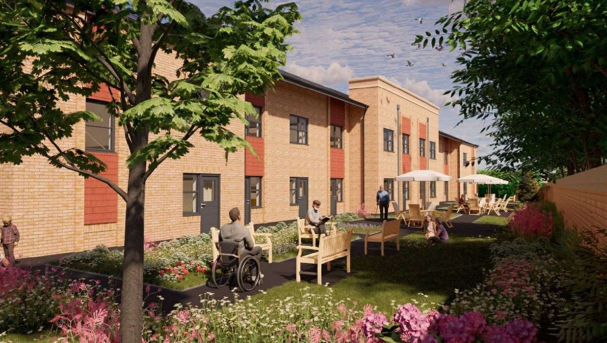 Designs for the care home submitted to South Kesteven District Council. Image: LNT Care Developments