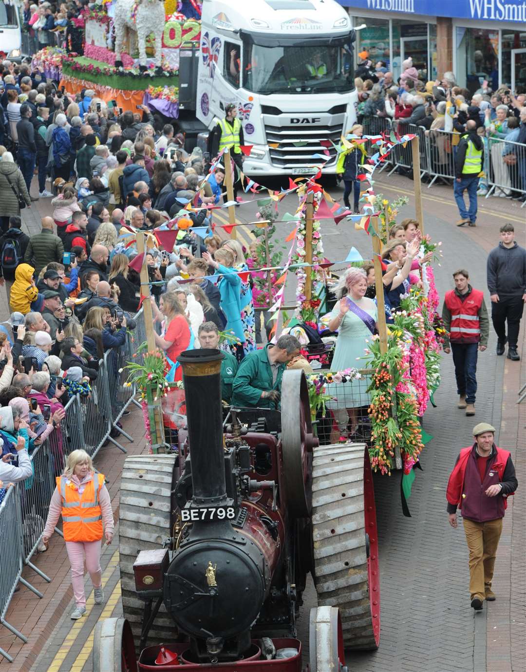 Spalding Flower Parade brings the community together