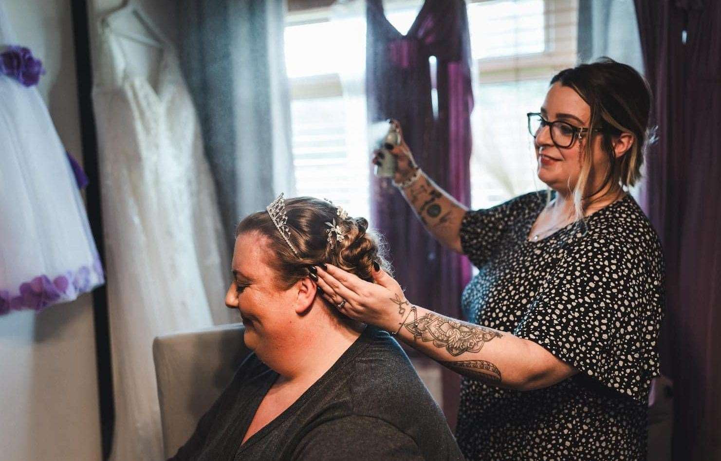 The business offers a range of different services