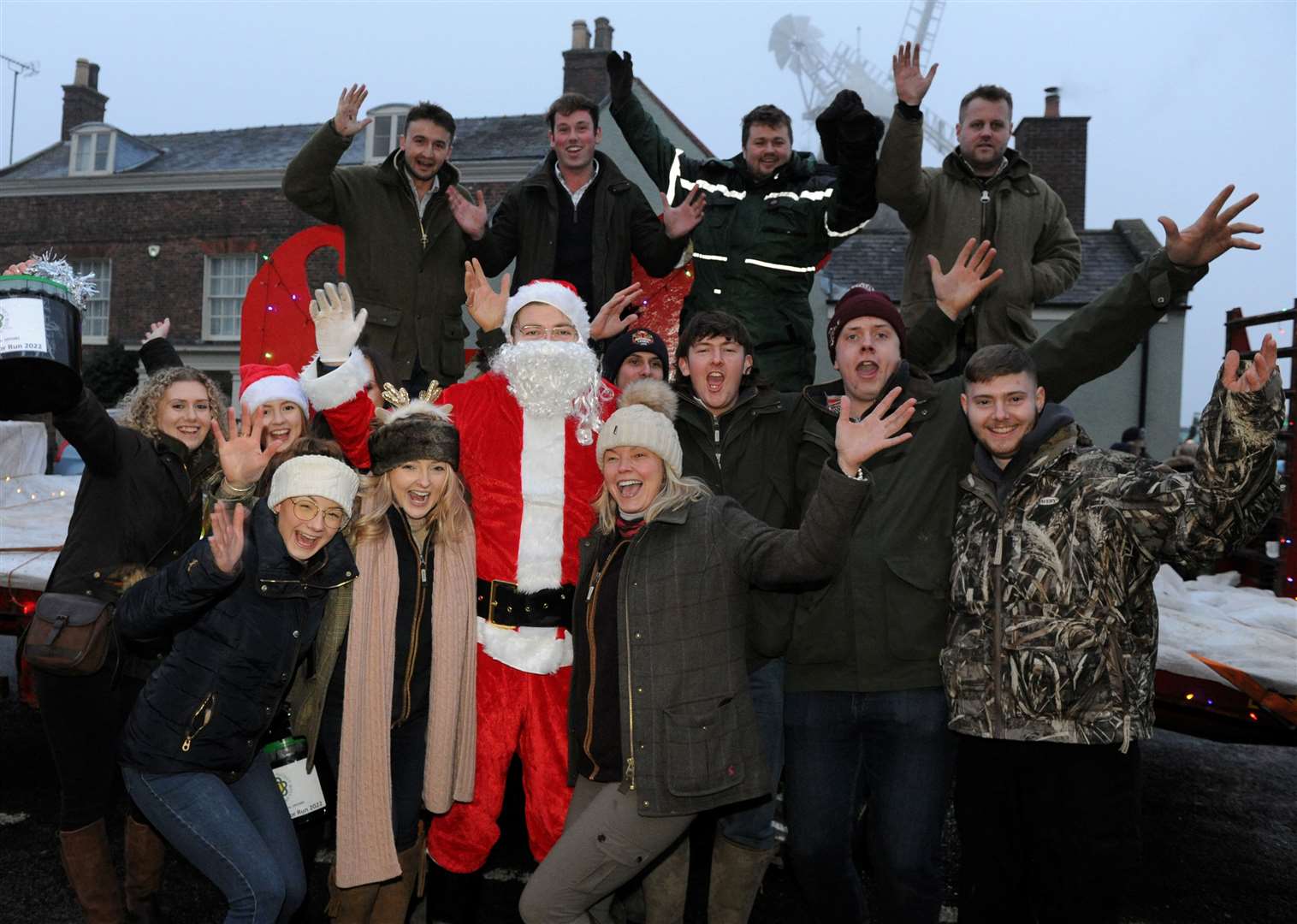 The Christmas themed event from previous years