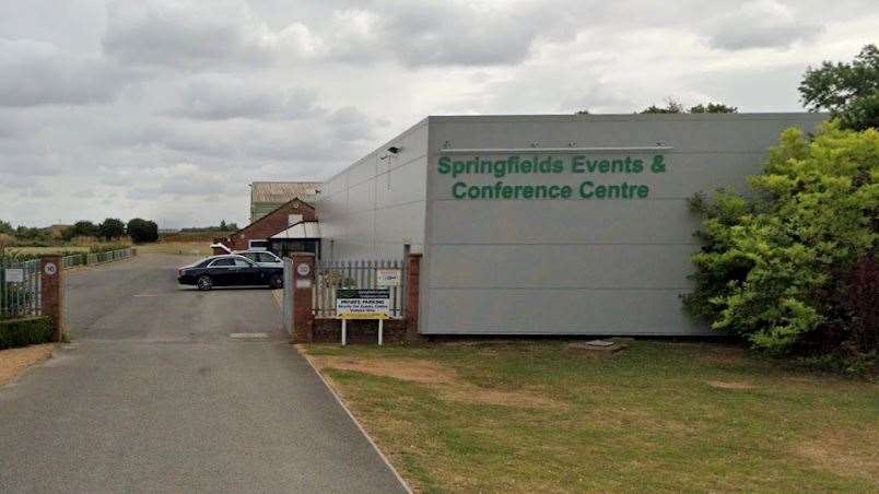 Springfields Events and Conference Centre. Photo: Google Maps