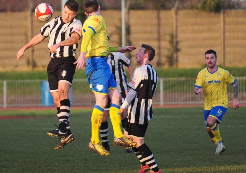 Grantham Town v King's Lynn Town