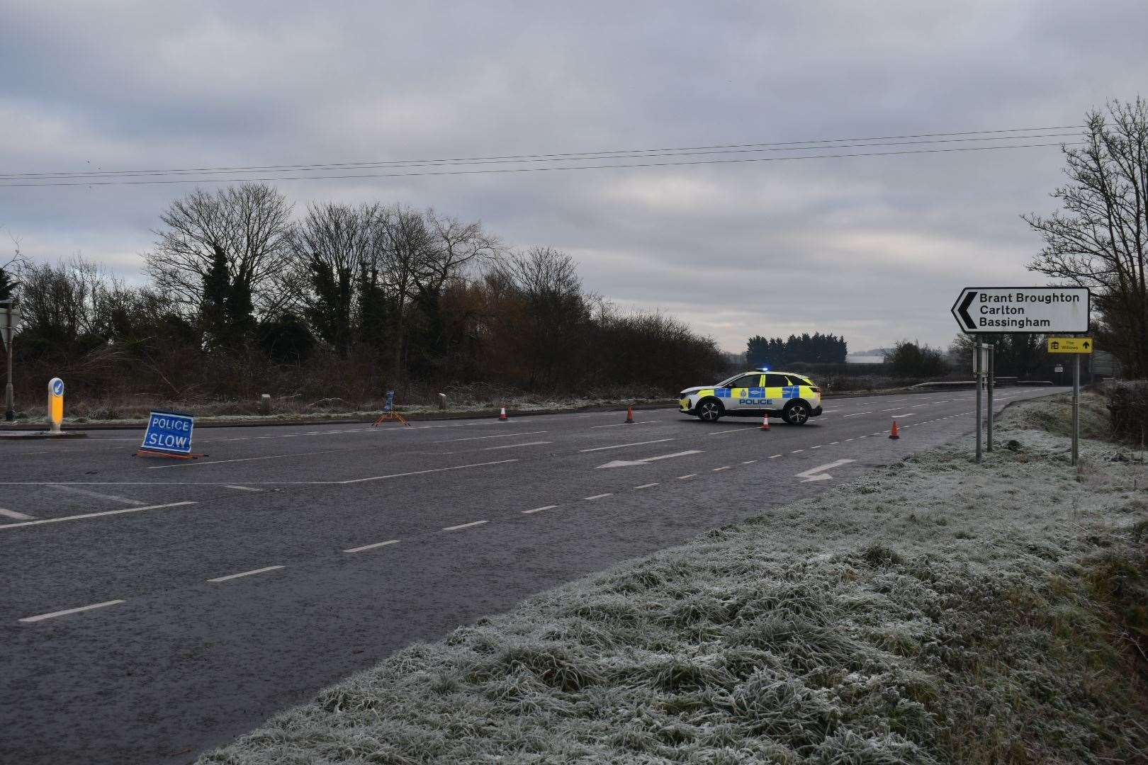Two people have died following a crash on the A17. Photo: RSM Photography