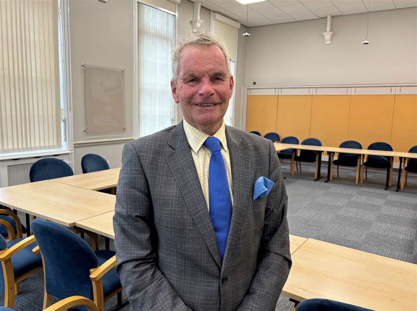 Martin Hill, leader of Lincolnshire County Council. Photo: James Turner