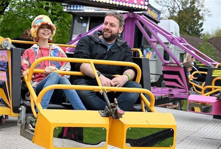 The Grantham Journal Children's Fund SUNday FUNday celebrates its 40th anniversary this year.