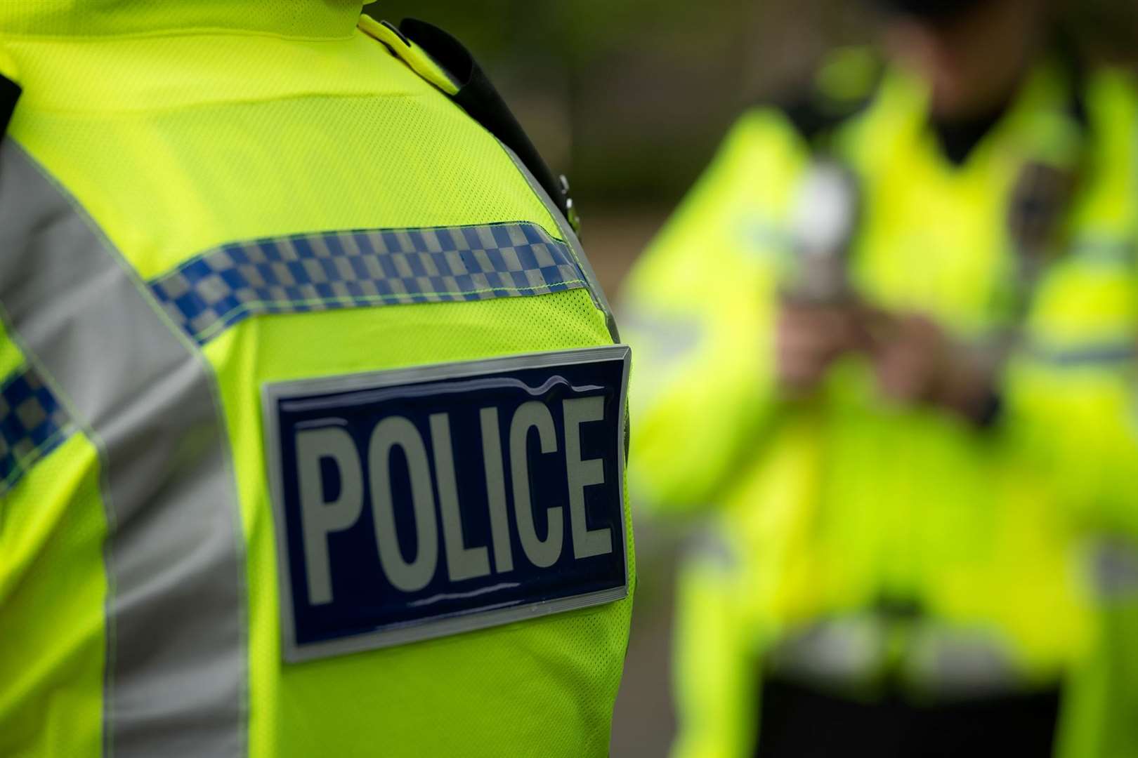 Lincolnshire Police. Stock image