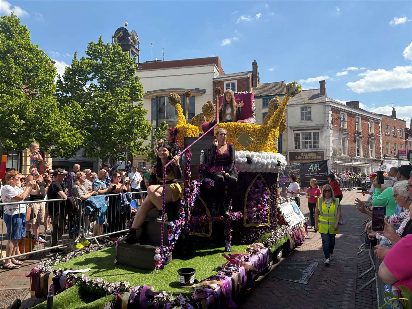 The Act II youngsters wowed the crowds
