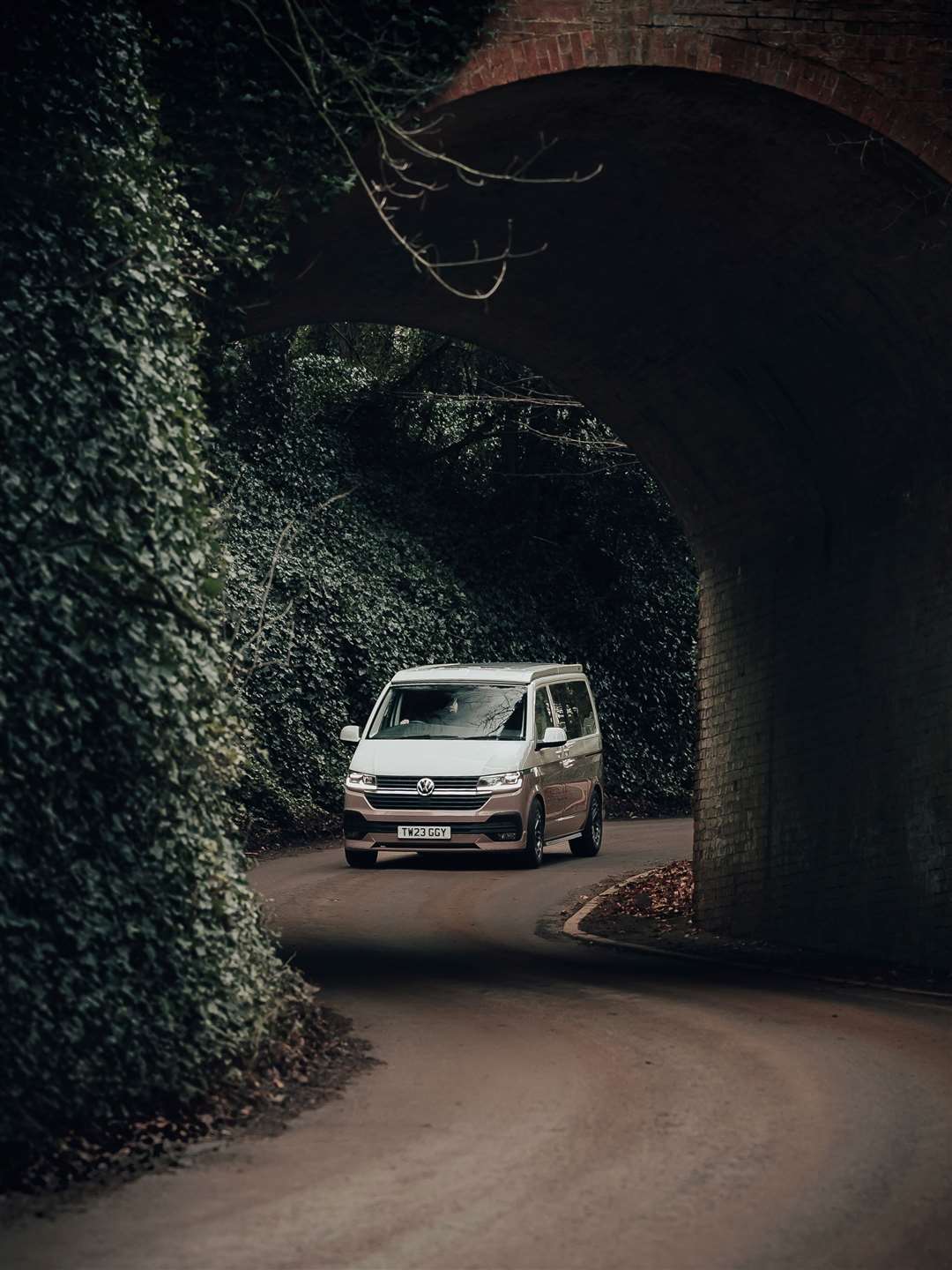 Experience the freedom of the open road with a fully customisable campervan tailored to your needs. Photo: Nick Caro Photography