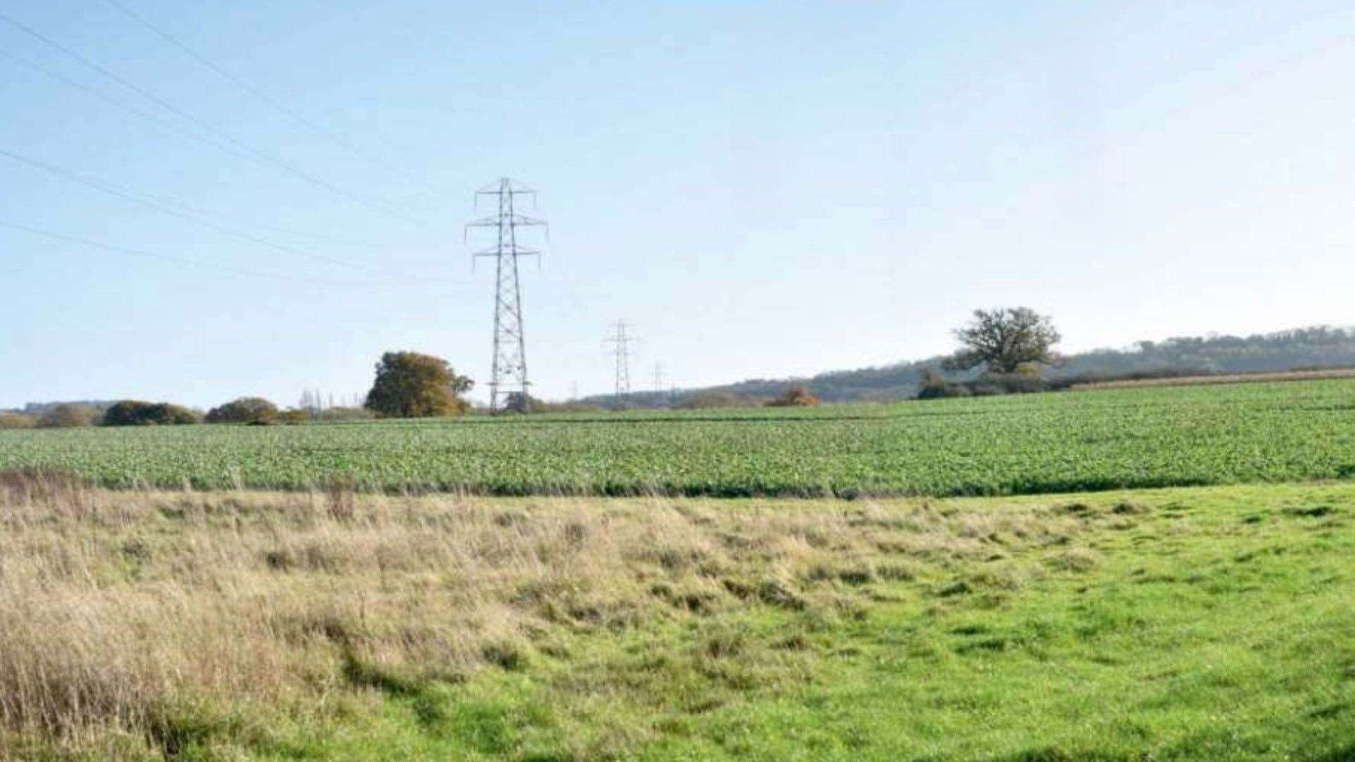 The location for the planned site.