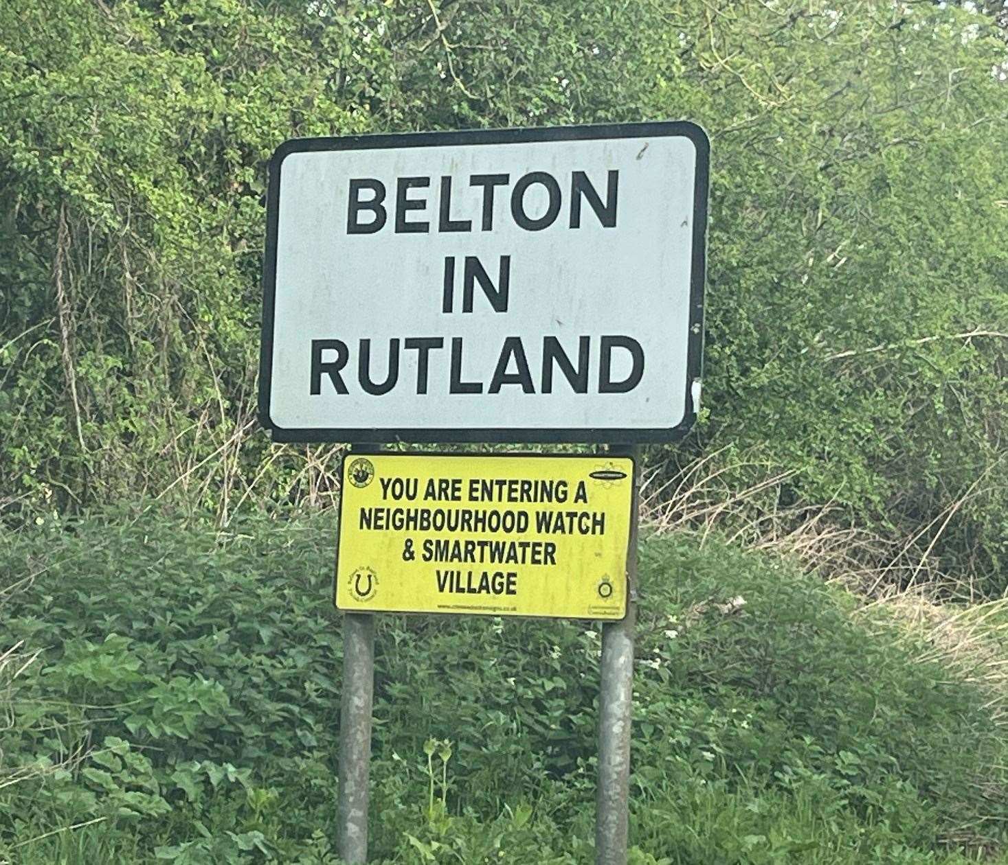 Belton in Rutland
