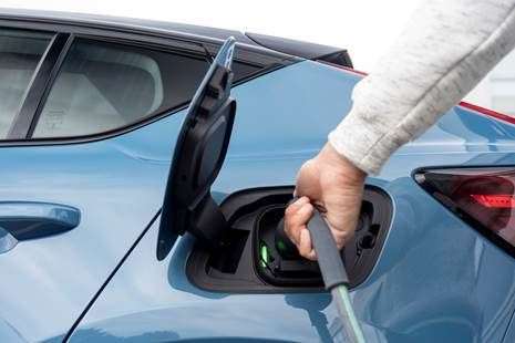 Volvo’s first ever purely electric car, the C40 Recharge (55160362)