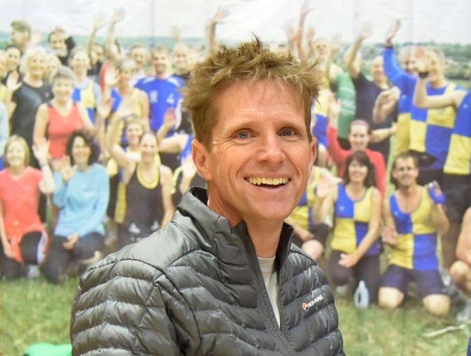 30k race director Mark Harding