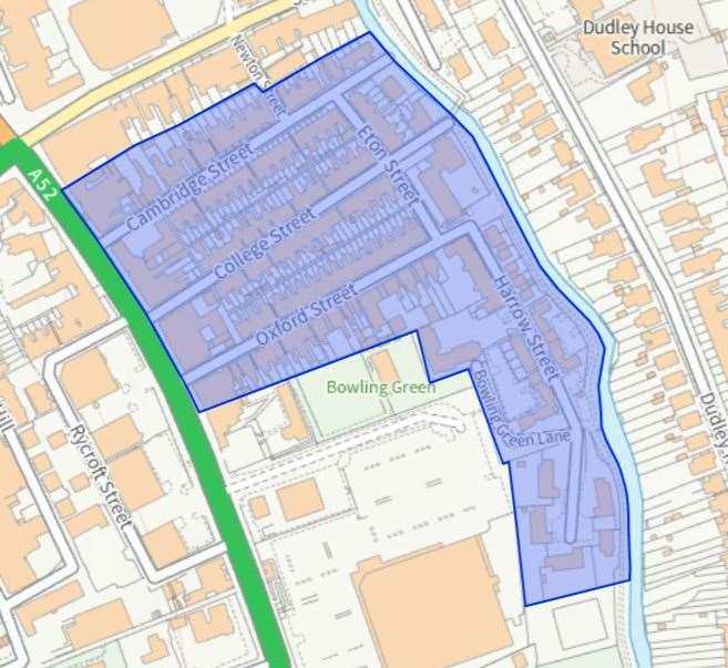 Issues have been reported around Cambridge Street.