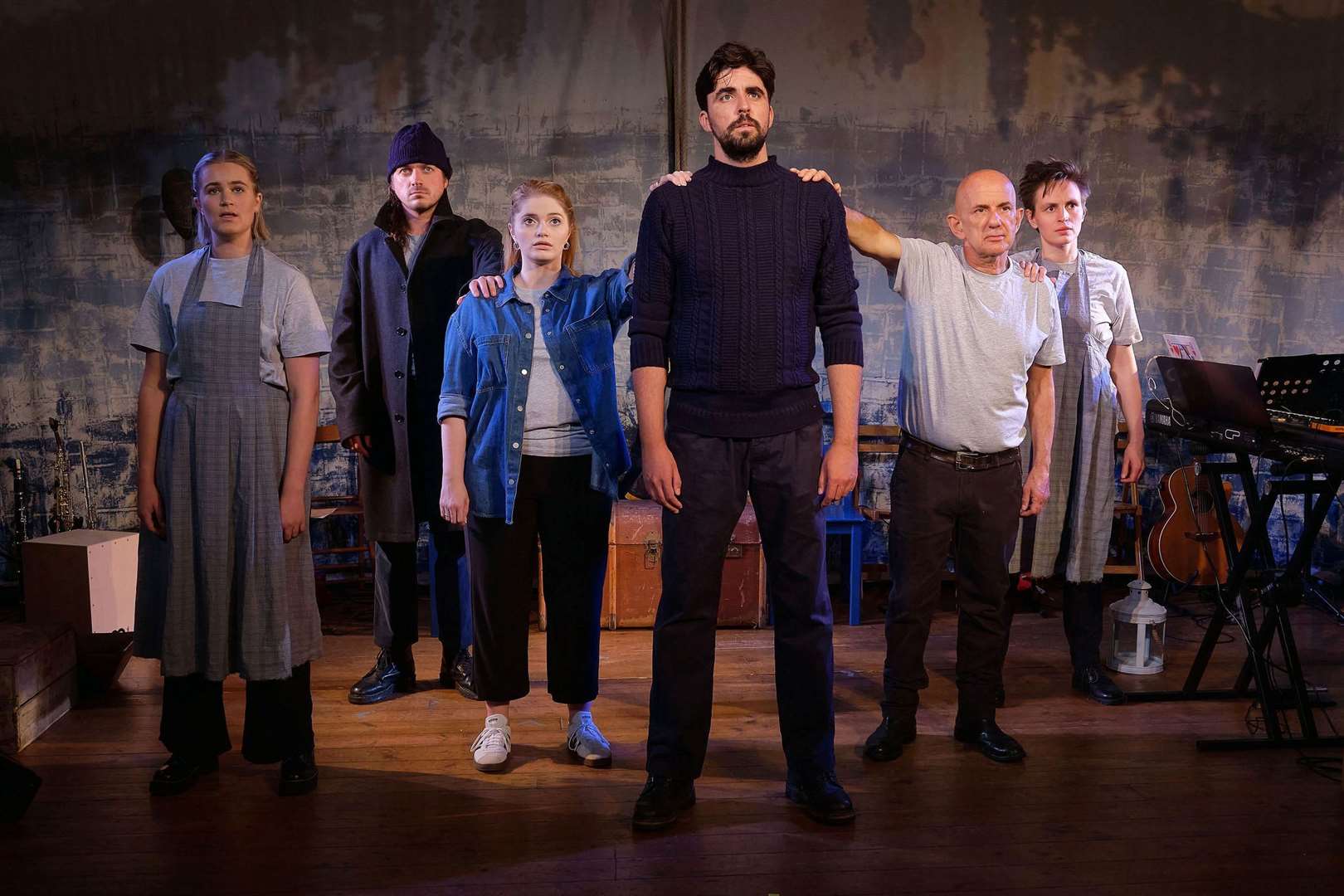 Dogwood Productions will perform Facing the Waves