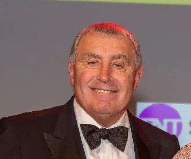 Former England goalkeeper Peter Shilton, Photo: England Rugby