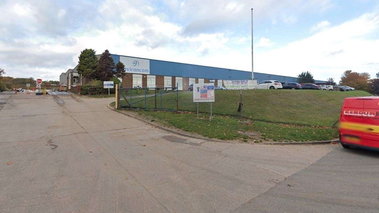 Environcom Grantham. Image via Google Streetview (56631743)