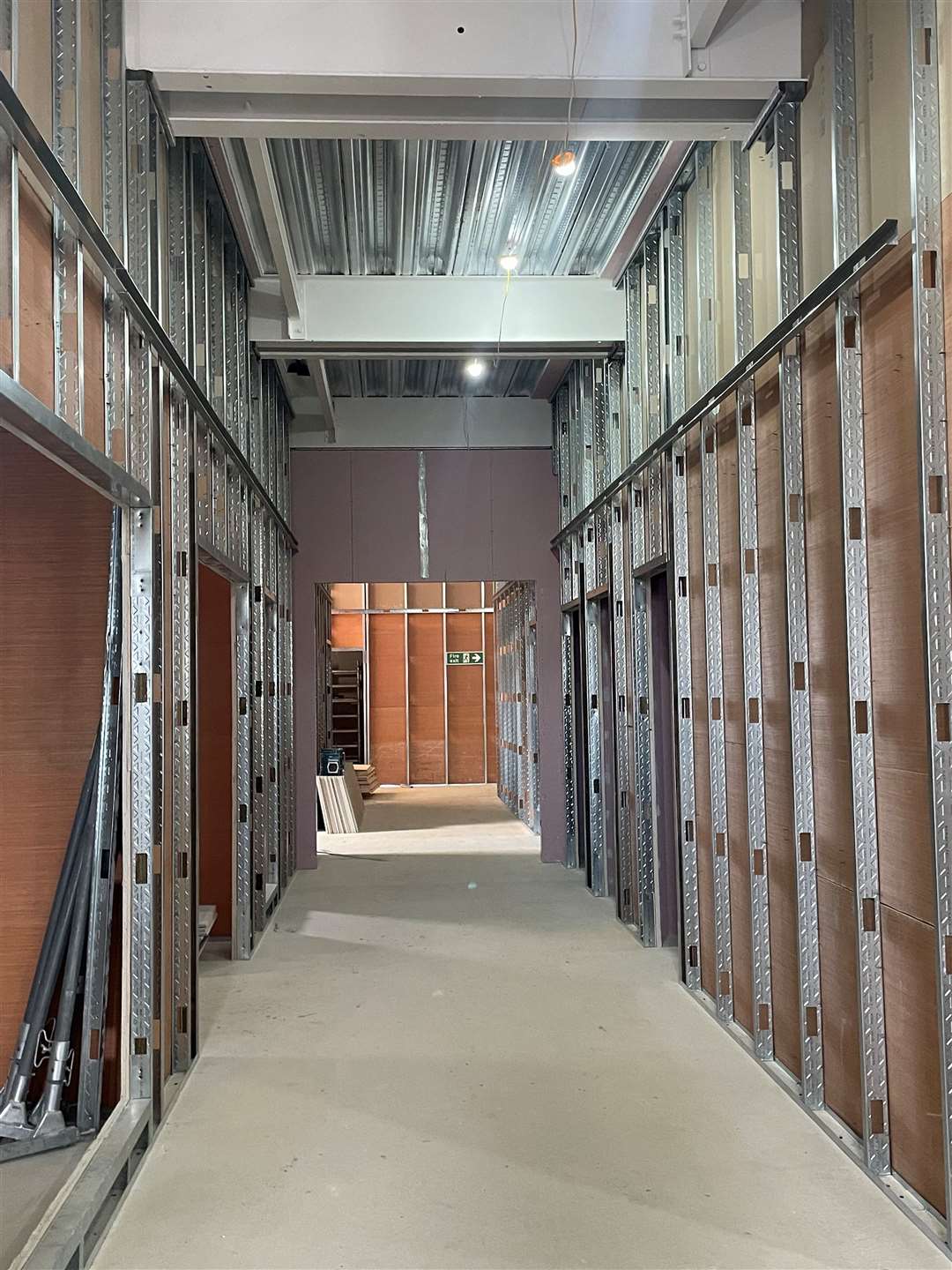 The centre should open in the summer. Photo: North West Anglia NHS Foundation Trust