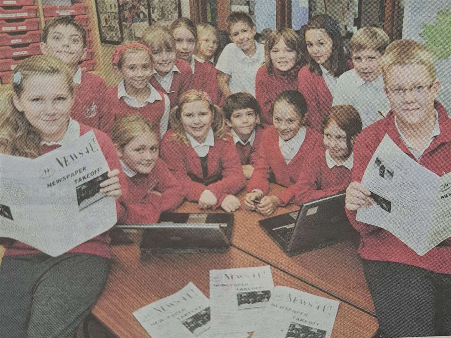 These students looked like brilliant journalists