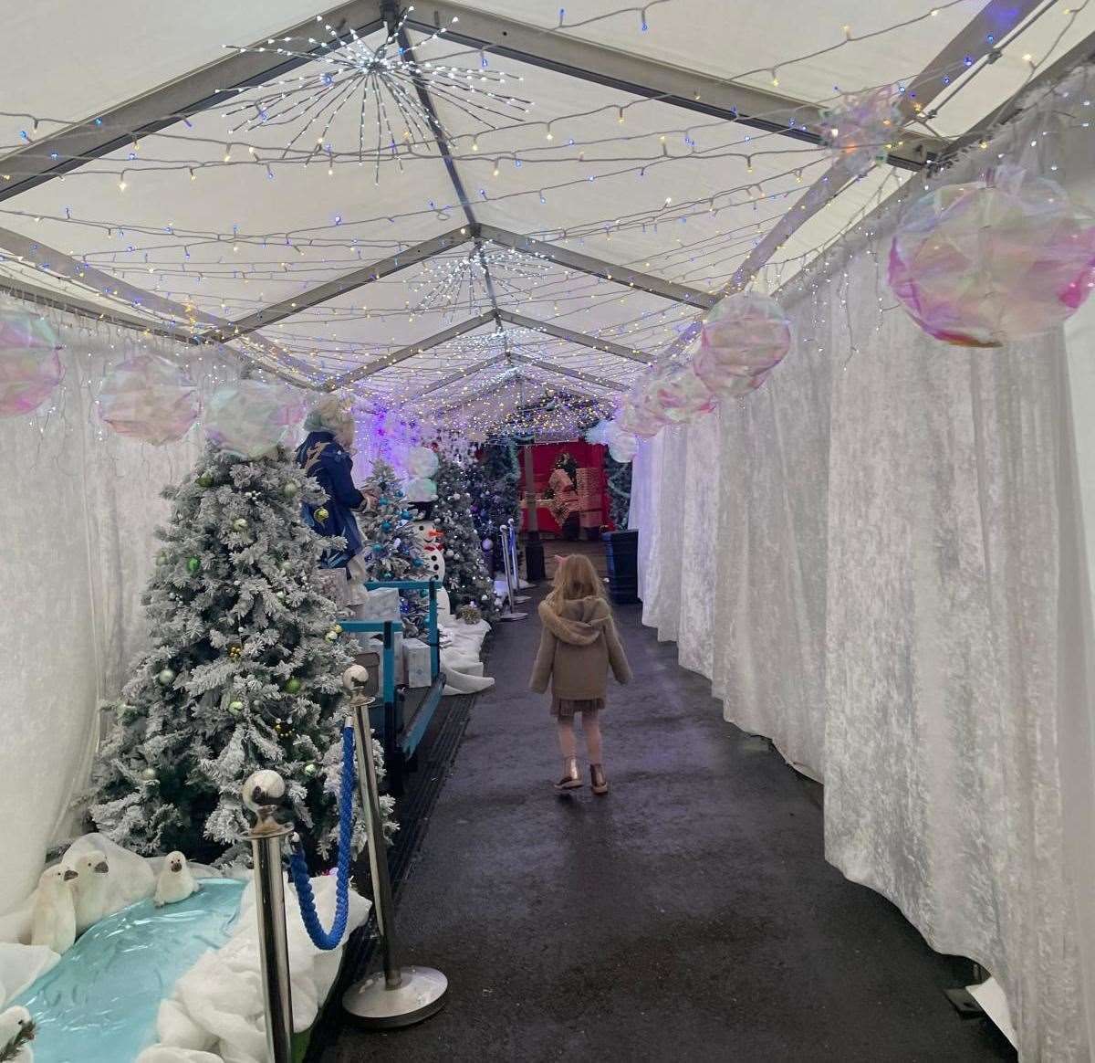 The Ice Tunnel