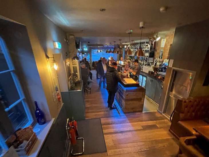 Bar Eleven at Woodhall Spa - a slender New York style venue
