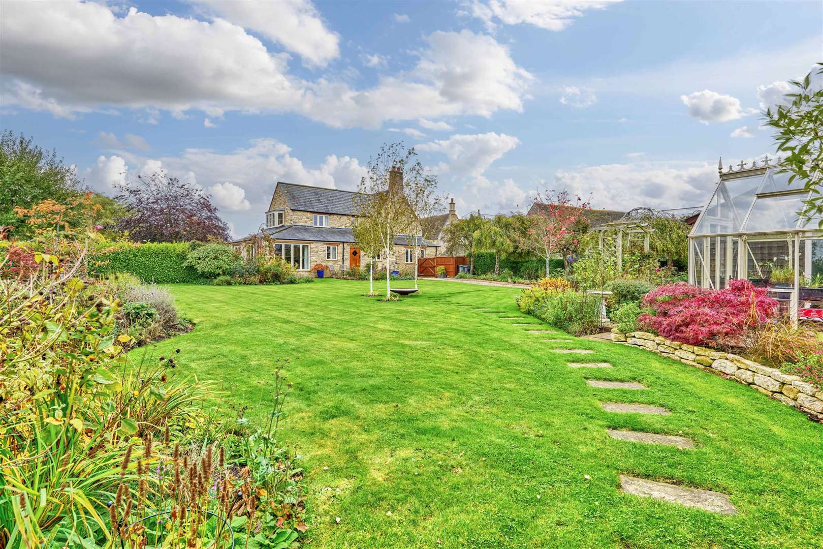 Glapthorn Road in Upper Benefield is on the market with Woodford and Co