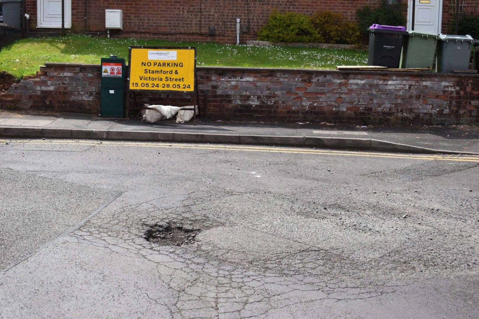Works have begun in Stamford Street and Victoria Street. Photo: RSM Photography
