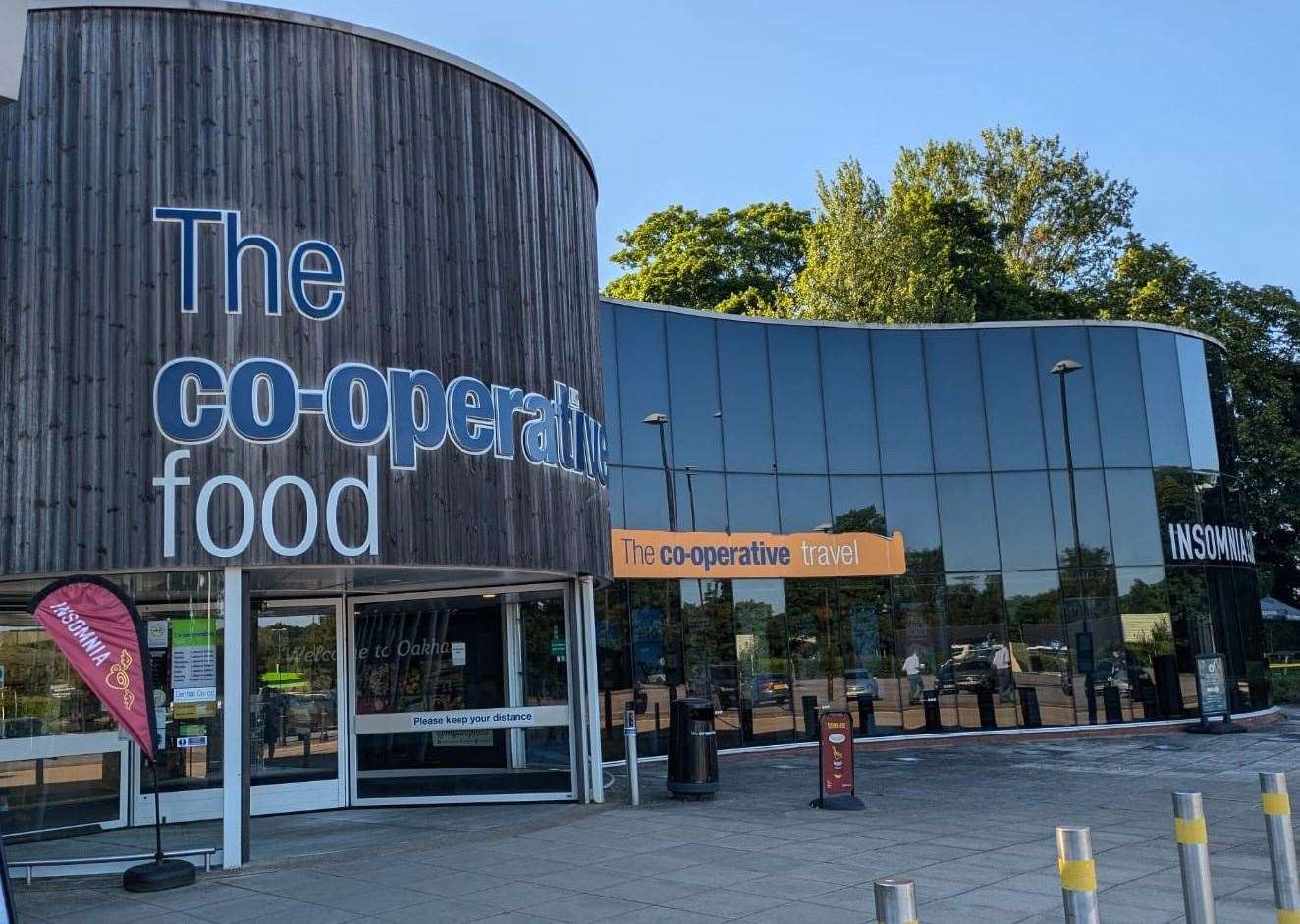 A new gym could open within the Co-operative Food store in Oakham