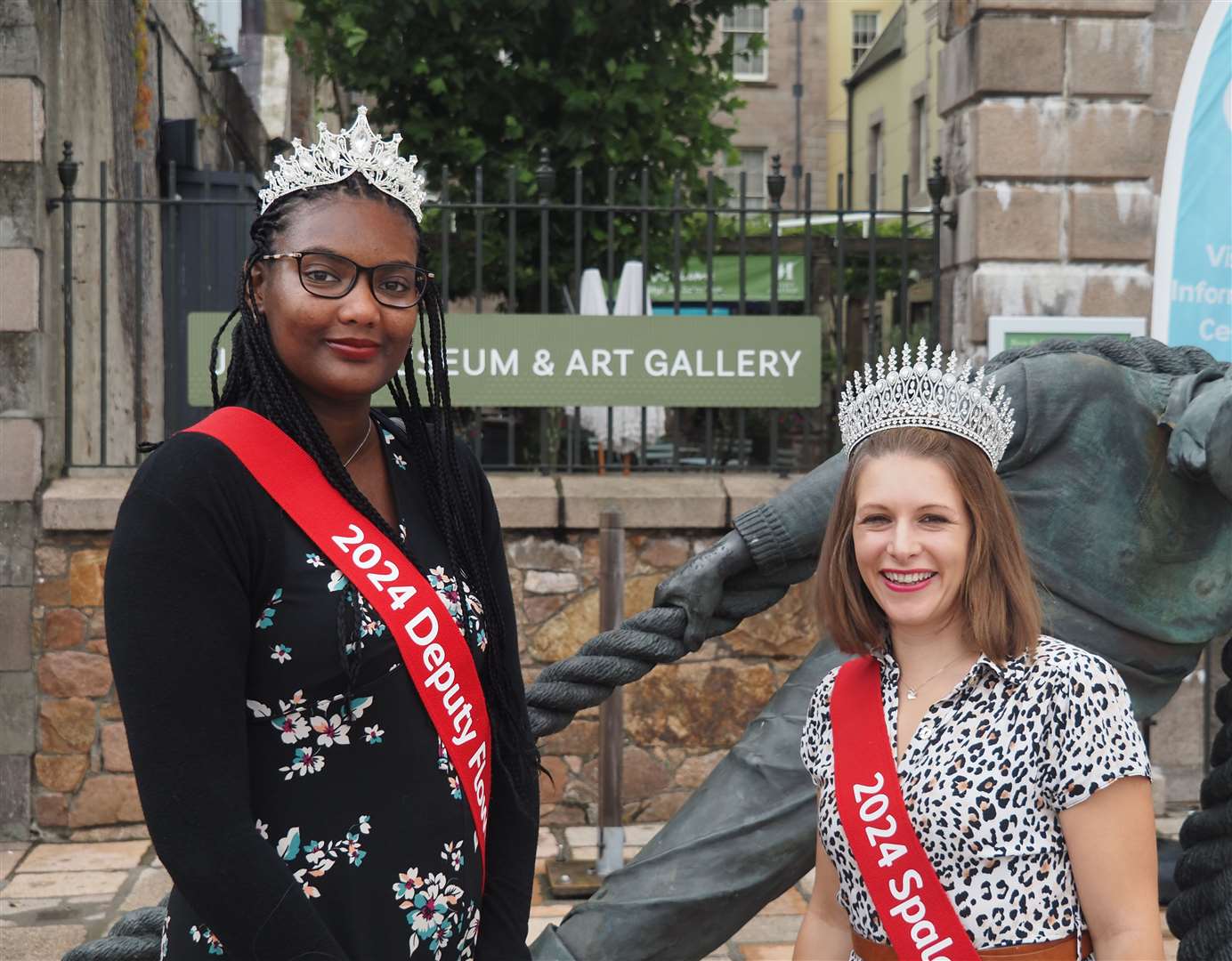 Demi Fontaine Gilchrist and Becs Roberts. PHOTO: SUBMITTED
