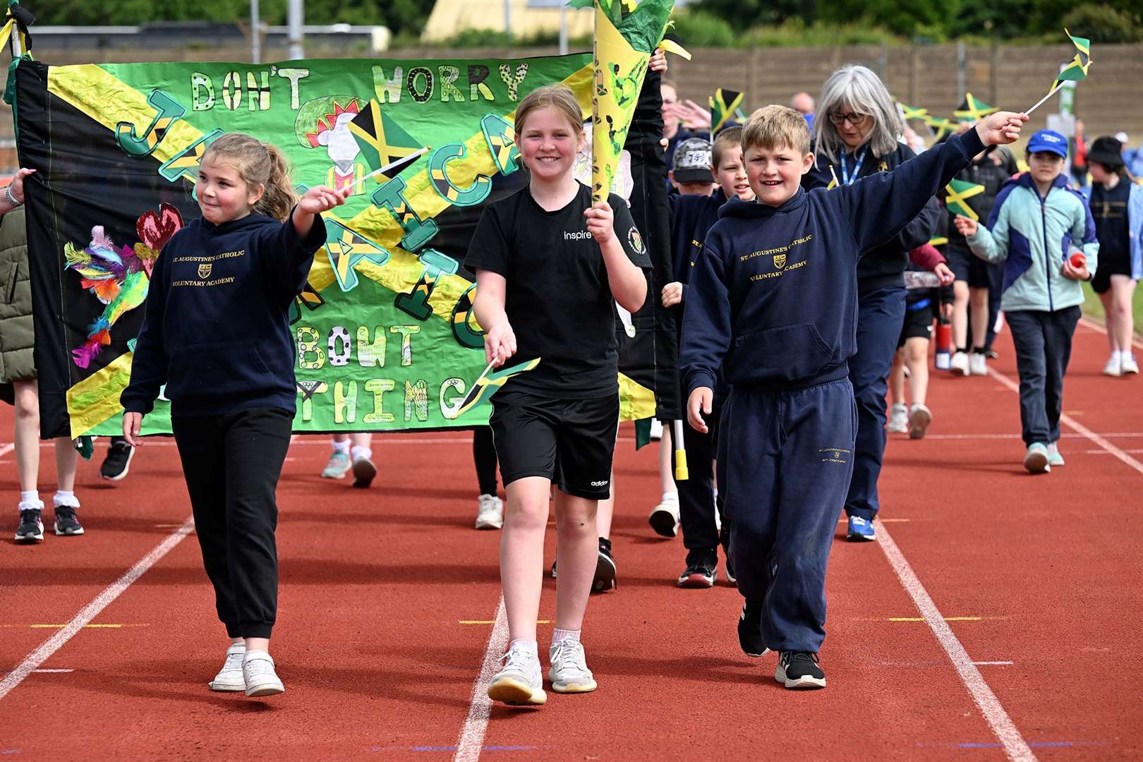 This school represented Brazil on day two.