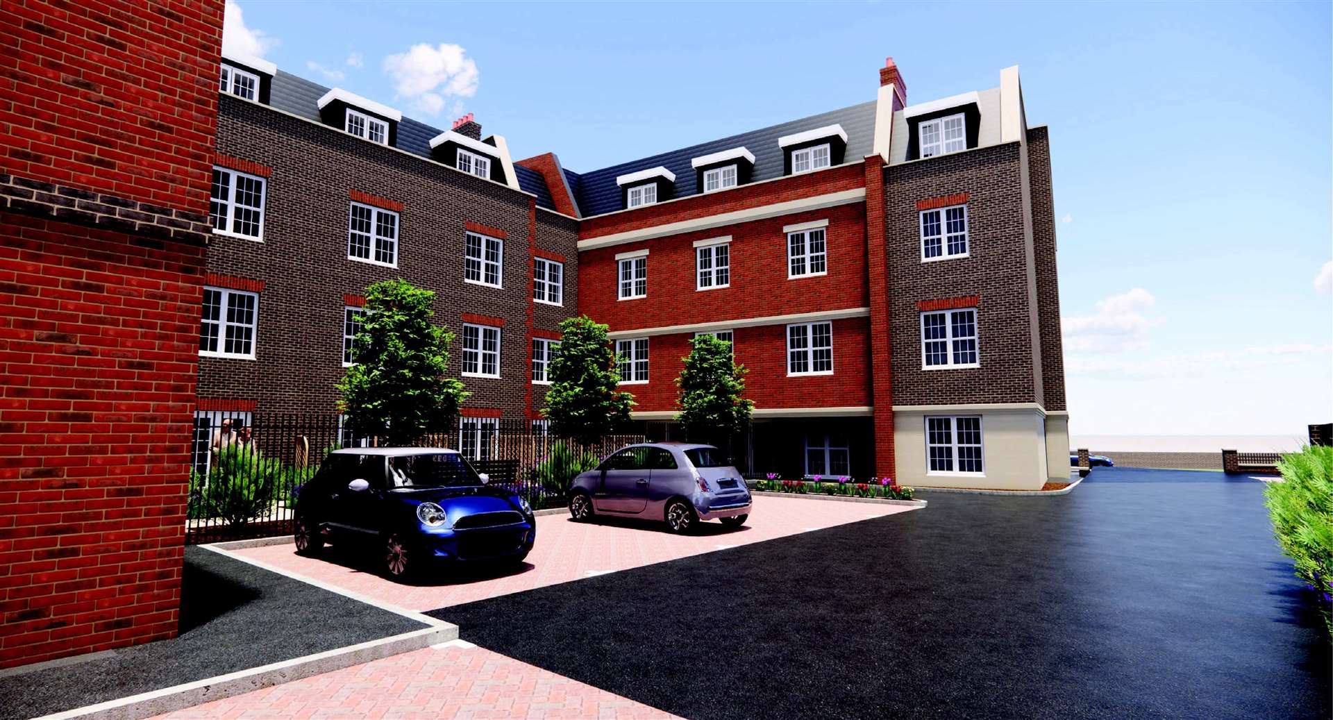 New drawing show how the care home could look