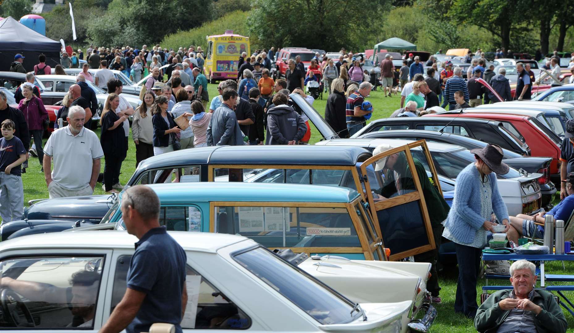 Enthusiasts could find plenty to look at. Photo: Chris Lowndes