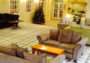 Transformed reception at the Eden House Hotel.