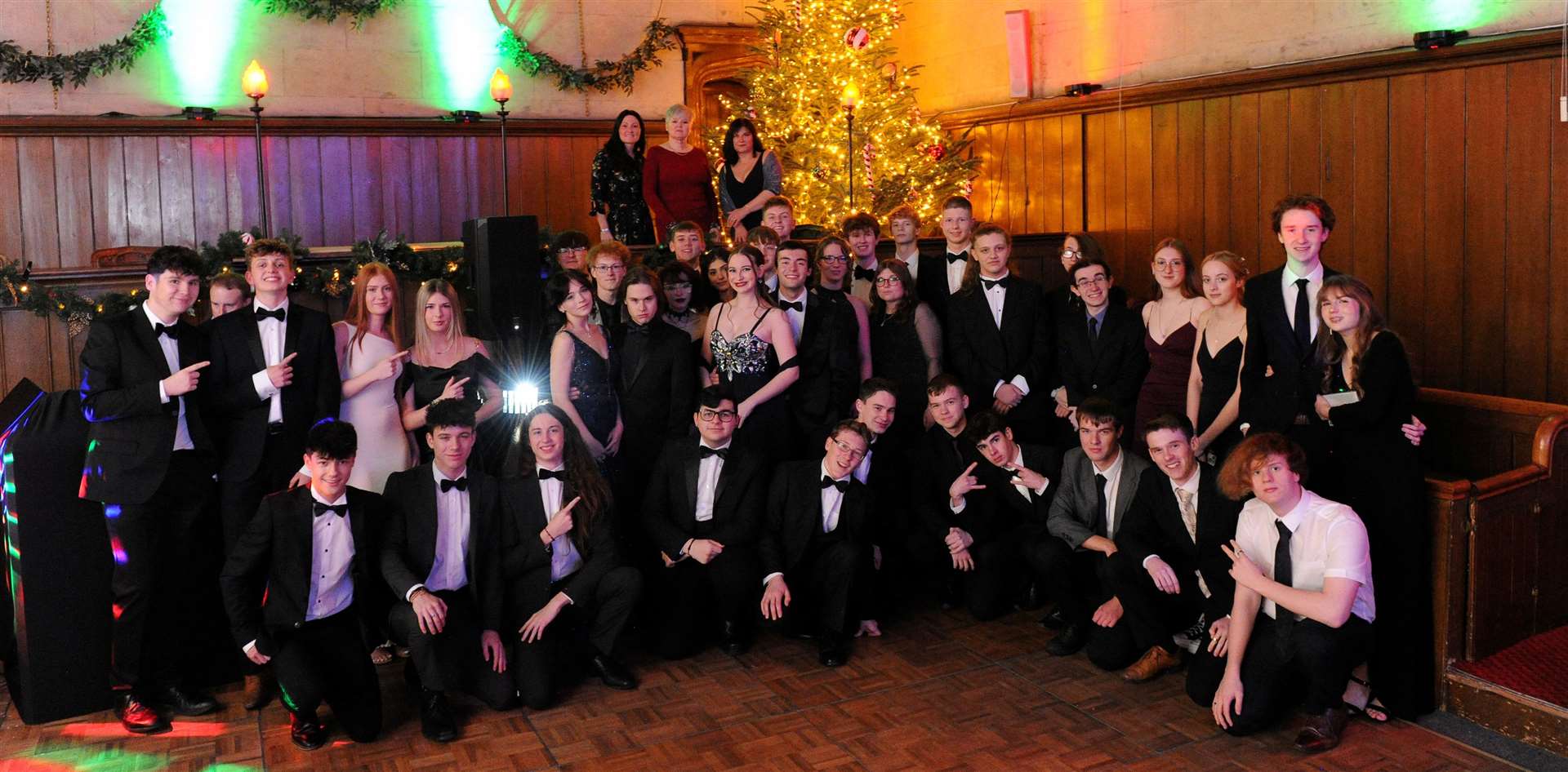 Spalding Grammar School pupils at the Sessions House. Photo: Chris Lowndes