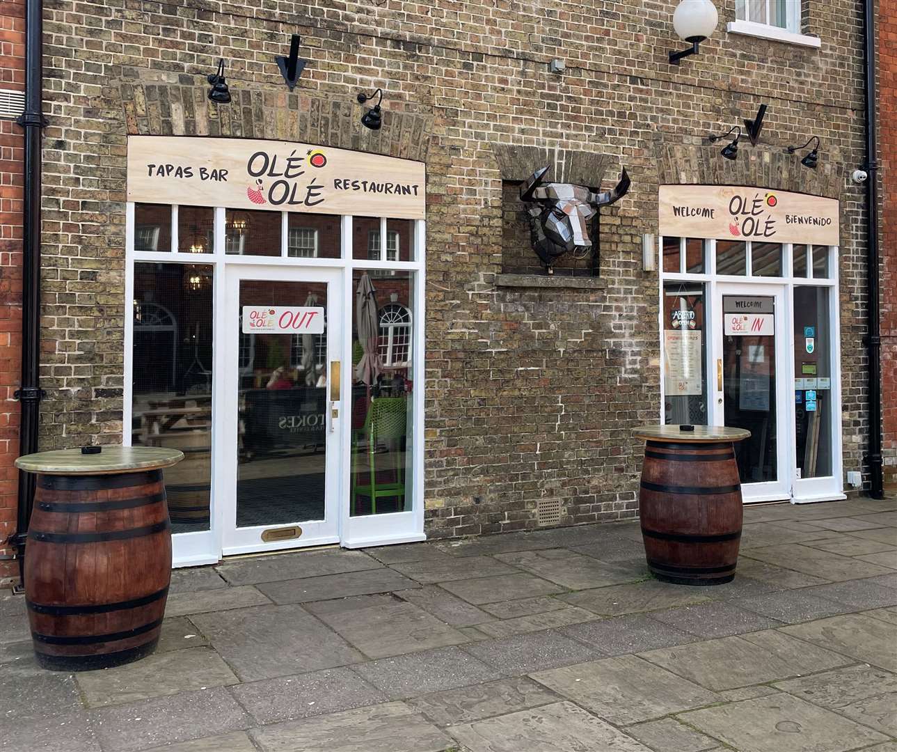 Lincoln's Ole Ole, a family-run tapas restaurant