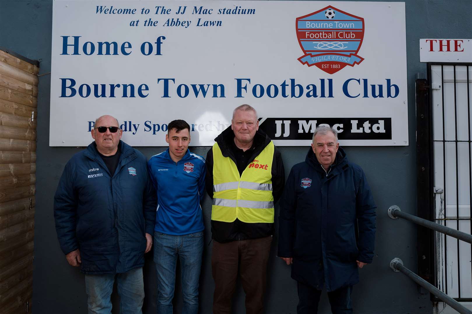 Bourne Town have signed up to a new initiative from the Football Association and energy provider E.ON Next.