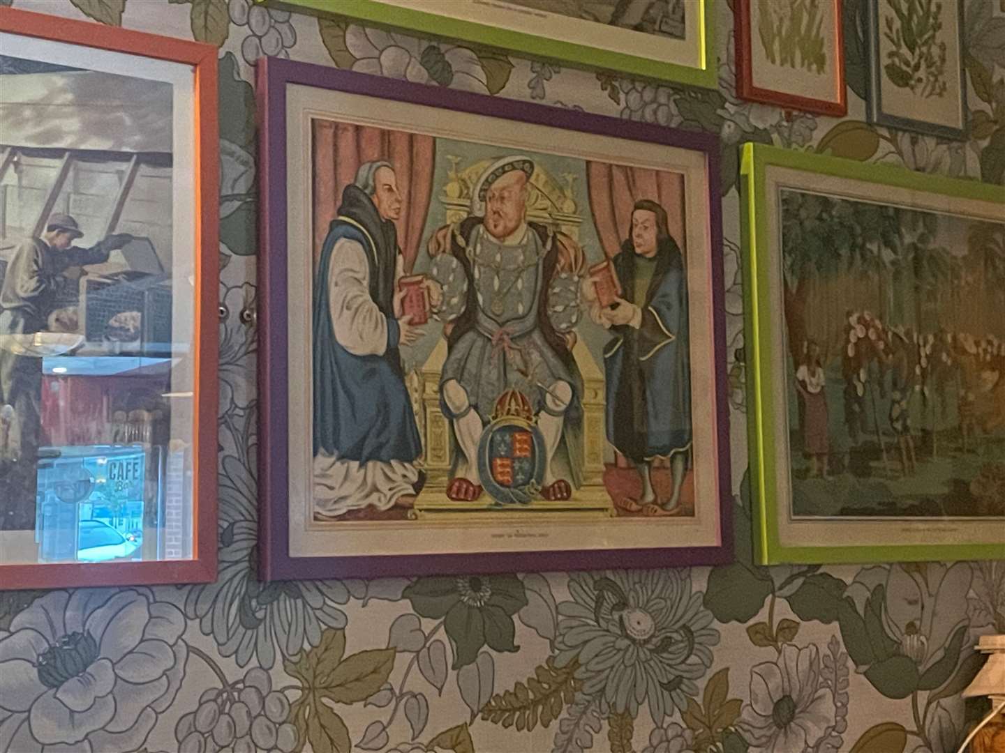 There was art for, ahem, all tastes