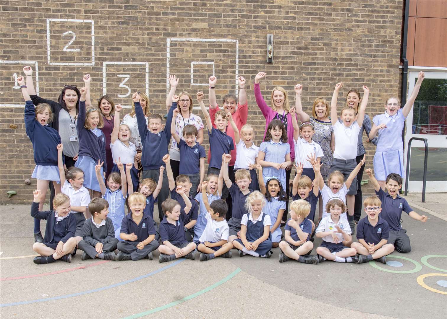 Gilbert's Gang celebrate their outstanding Ofsted rating