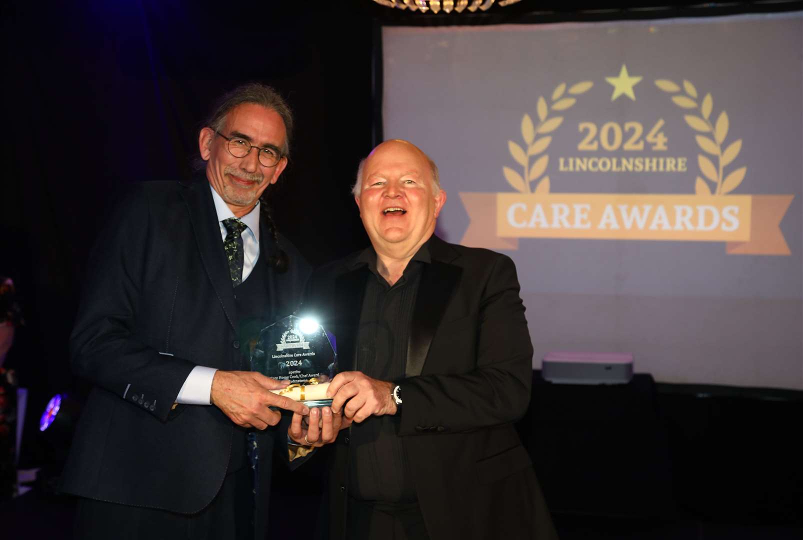 Ian Johnstone, care home cook/chef. PHOTO: Shaun Smith, Kamara Photography.