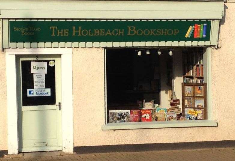 The Holbeach Bookshop. PHOTO: CHARLES BAKER