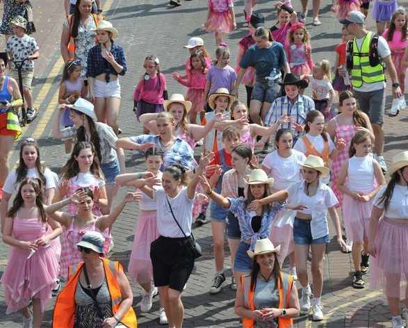 Many community groups took part in last year's parade