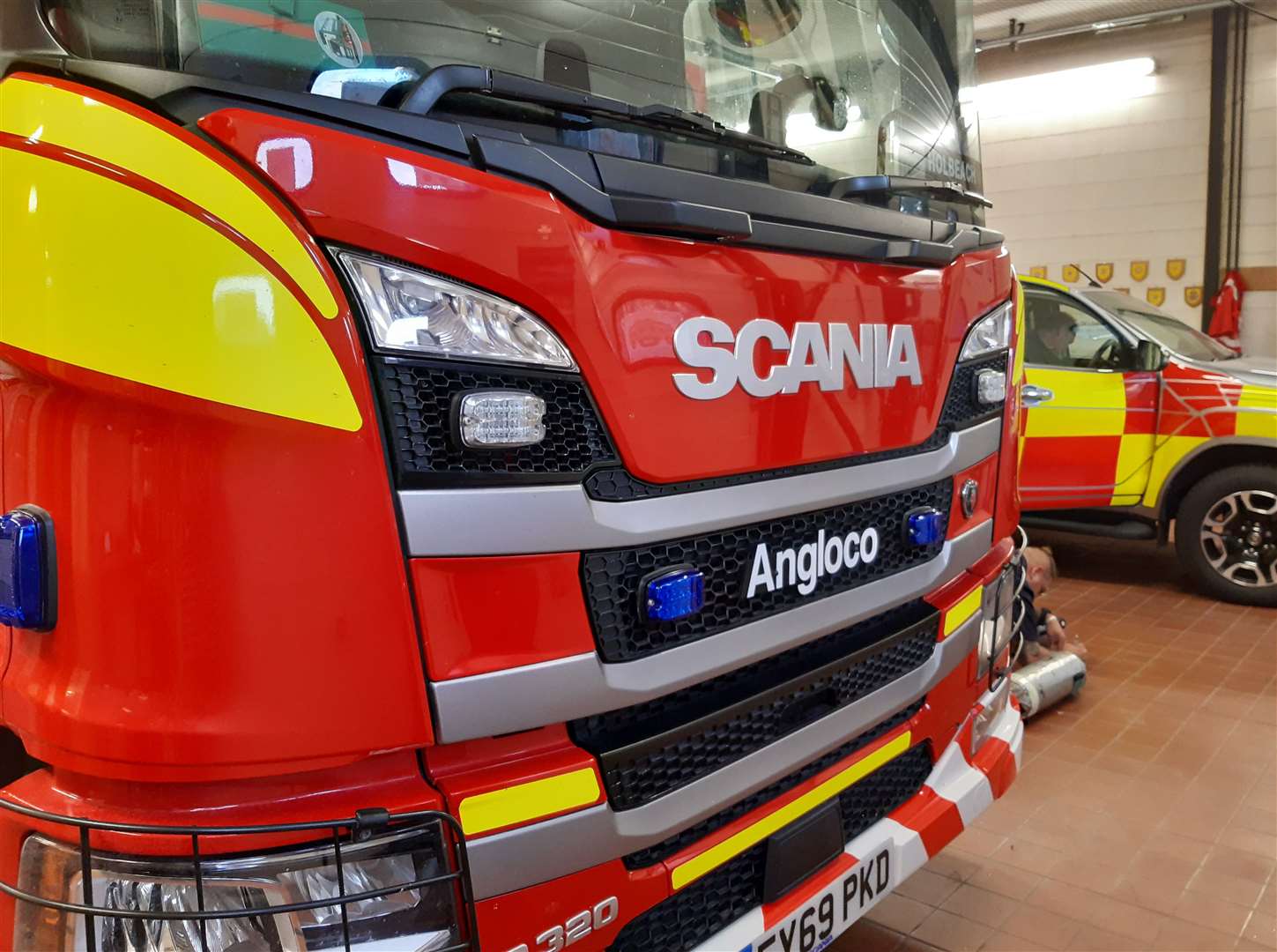 Emergency services were called to an investigation into a vehicle blaze PHOTO: STOCK