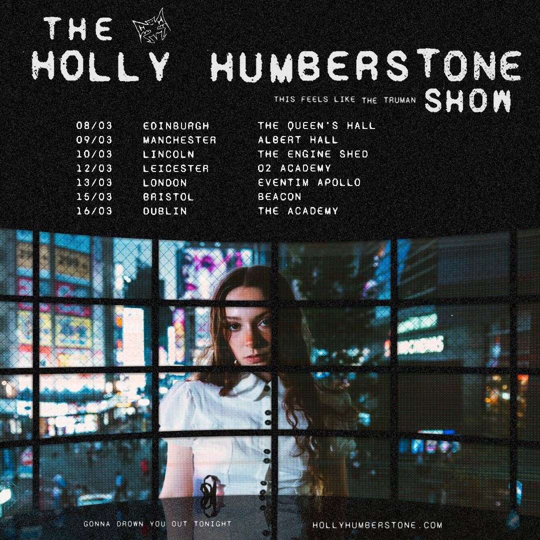 Holly Humberstone has announced a new tour.