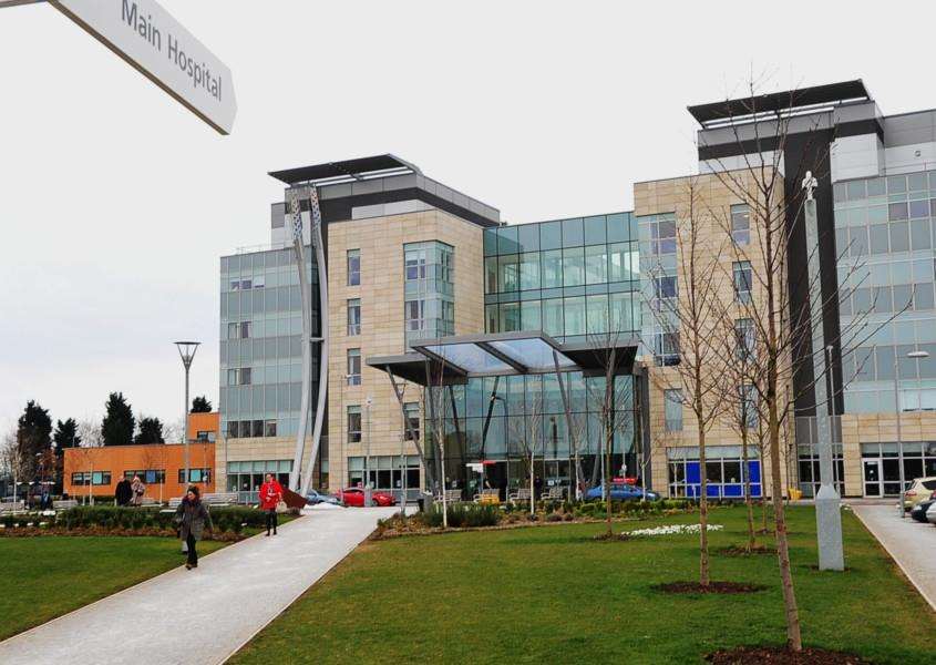 Peterborough City Hospital, Bretton. Photo: Peterborough Telegraph